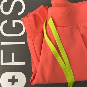 Hot Coral Zamora Joggers